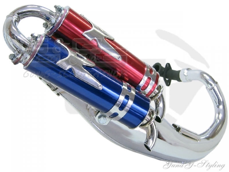 Honda x8r sports exhaust #2