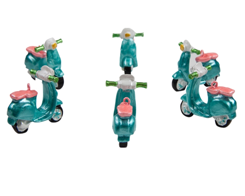 Vespa Christmas Ornament 