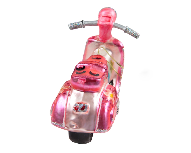 Vespa Christmas Ornament 