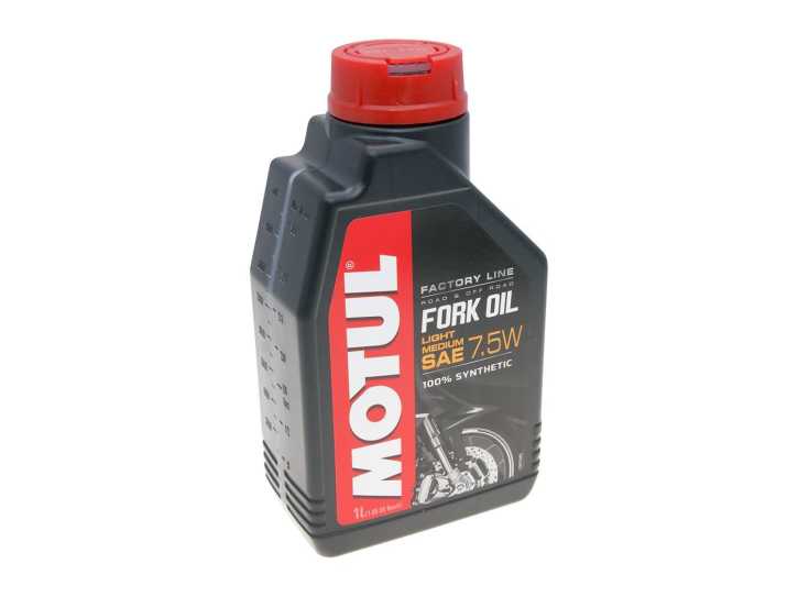 Gabelöl Motul Fork Oil Factory Line Light Medium 7 5W 1 Liter RPMOT105926