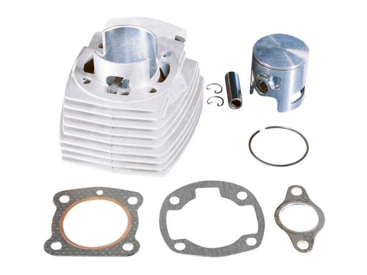 Zylinderkit Polini Aluminium Sport 65ccm 46mm für Honda Wallaroo, Peugeot Fox