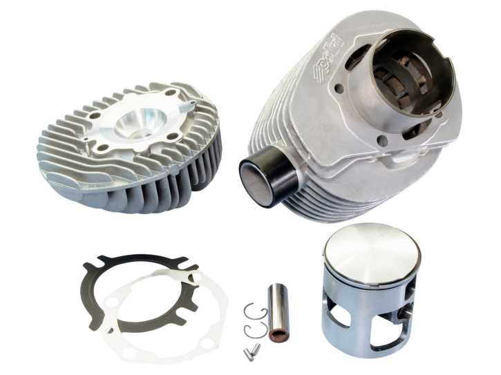 Zylinderkit Polini Aluminium Racing 221ccm 68,5mm für Vespa 200 PE, PX