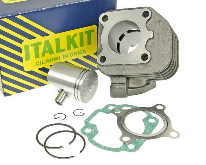 Zylinderkit Italkit 50ccm für CPI, Keeway Euro 2 gerade, 12mm