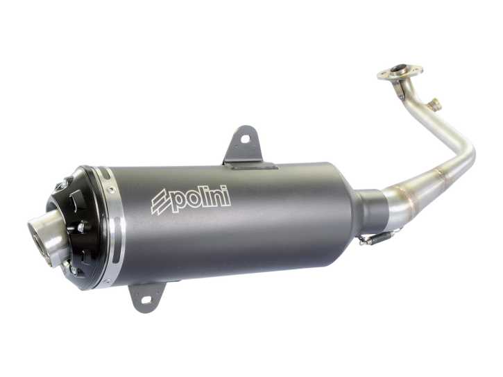 Auspuff Polini für SYM Joymax 125 ie 2011-2017 E3 [LN12W1-6F]