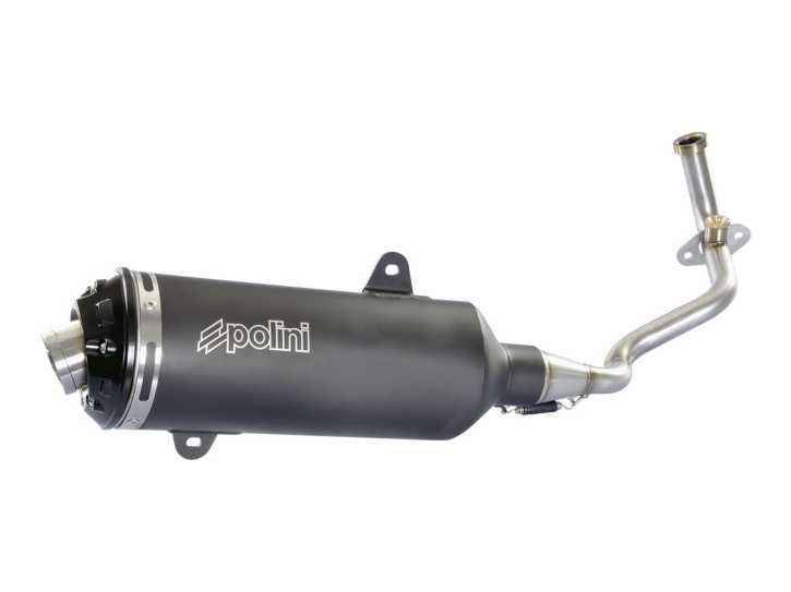 Auspuff Polini für Piaggio Medley 125i, 150i 4V LC ABS 16-20 [RP8MA100/0120/0111]