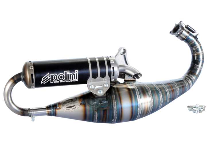 Auspuff Polini Racing Big Evolution Limited Edition TWD Piaggio 94ccm 2-Takt