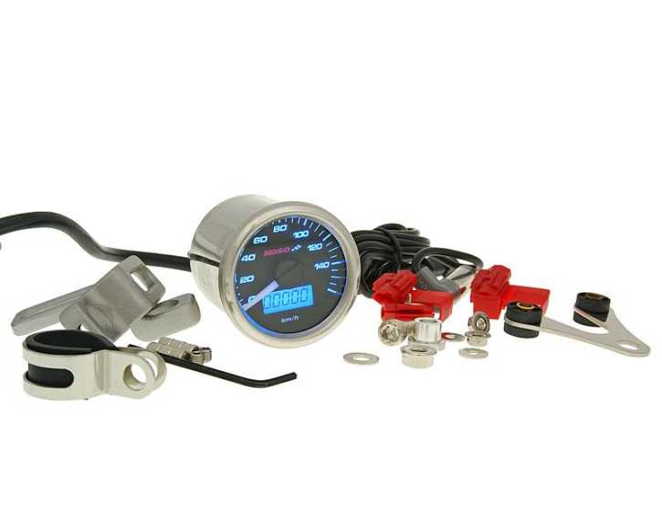 Tachometer Koso D48 GP Style max 160km/h