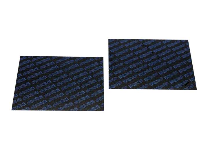 Membranplatten Polini 0,30mm 110x100mm - universal (blau)