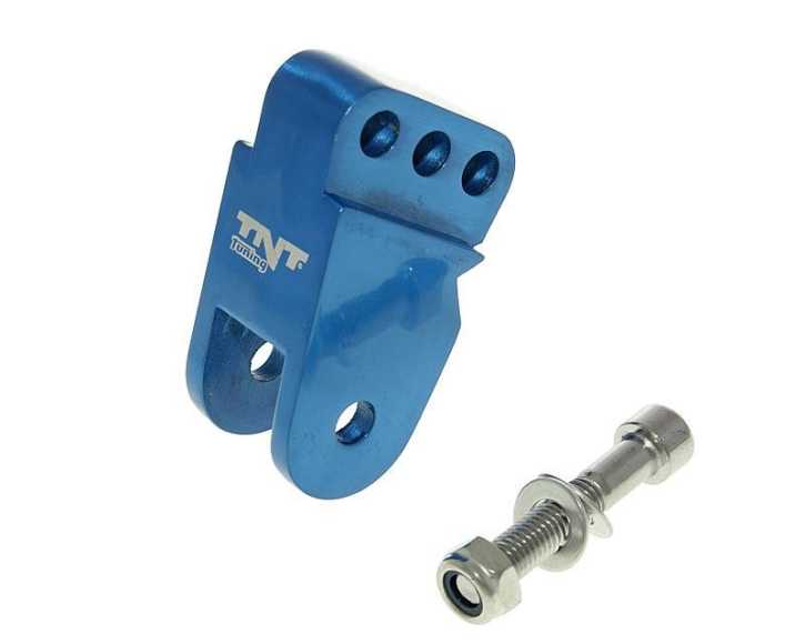 Höherlegungssatz CNC blau für CPI, Keeway, Generic