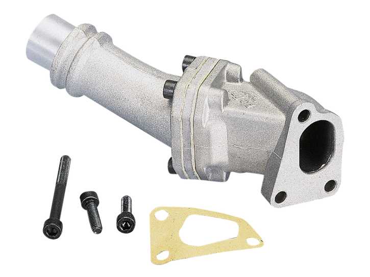 Ansaugstutzen Polini Membran 24/28,5mm für Vespa 50 HP, FL2, PK, XL, 125 ETS, PK, XL