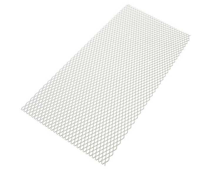 Racing Gitter 50x25cm massiv alu-farbig