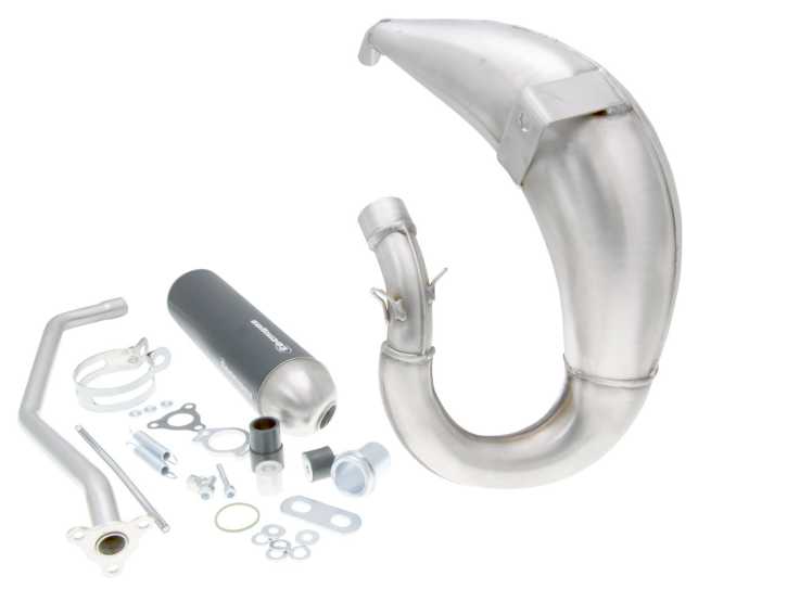 Auspuff Tecnigas E-NOX für Derbi Senda (00-), Aprilia RX/SX, Gilera RCR/SMT, Zulu