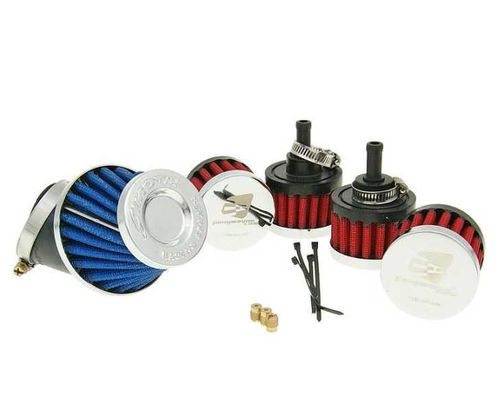 Luftfilter Kit Jiangwayne mit Hauptdüsen 88-92 für Honda Zoomer