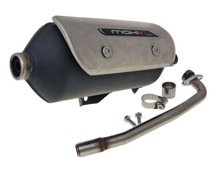 Auspuff Tecnigas Maxi 4N für Yamaha Majesty 250 96-00