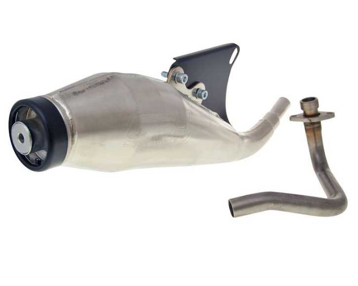 Auspuff Tecnigas GP4 für Vespa LX50 4T 4V, Vespa S 50 4T 4V