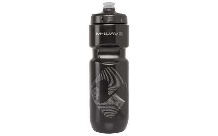 Trinkflasche M-Wave PBO 750ml Schwarz Fahrrad E Bike