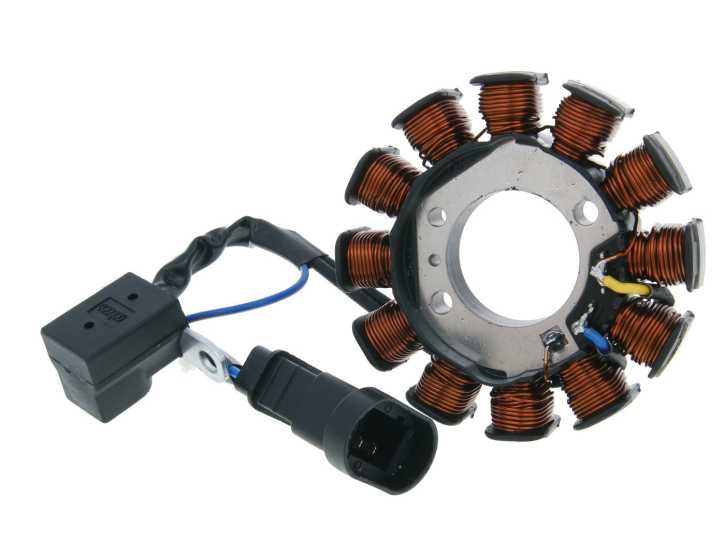 Lichtmaschine Stator für Vespa LX50 4T 4V