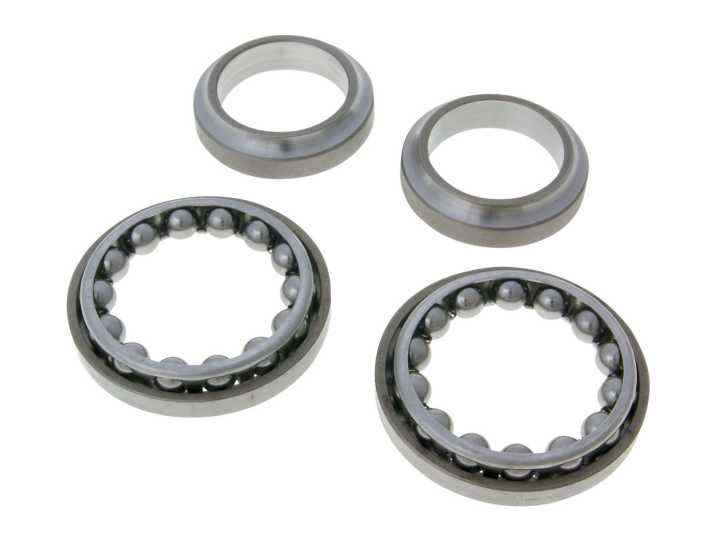 Lenkkopflager Satz Buzzetti für Yamaha Xenter 125, 150, MBK Oceo 125, 150