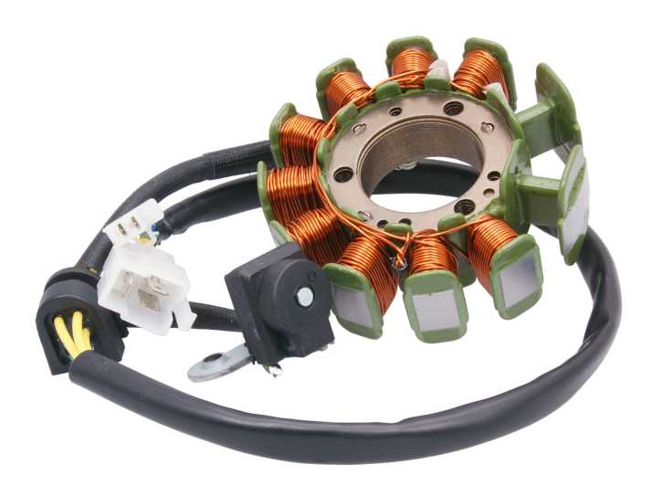 Lichtmaschine Stator für Kymco Dink, Grand Dink, Yager 125, 150