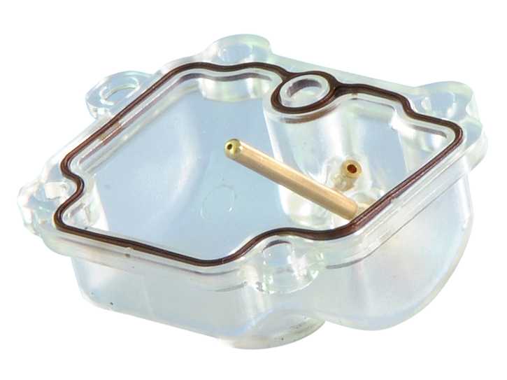 Schwimmerkammer Polinie Transparent für Polini CP Vergaser. 343.0029