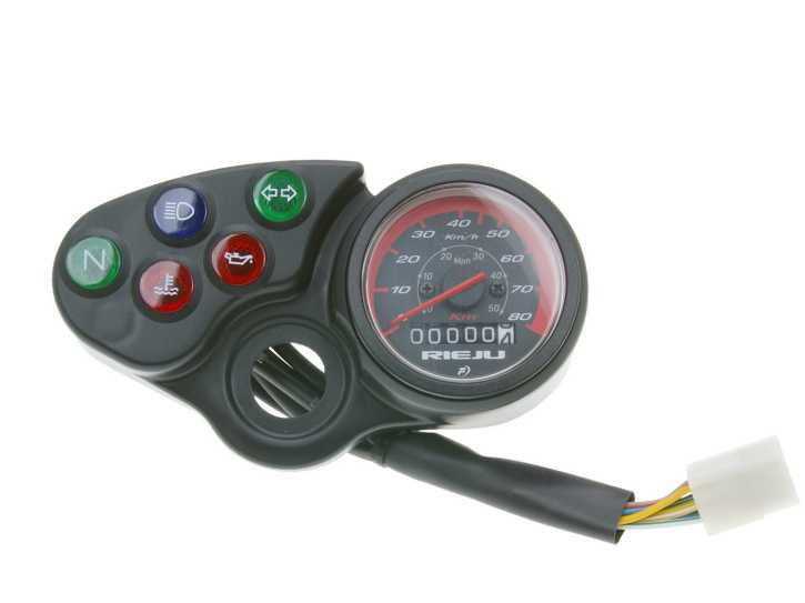 Tachometer OEM für Rieju RR 50 98-05, Spike 98-05