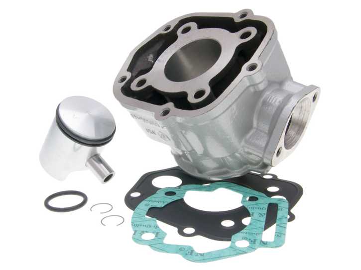 Zylinderkit OEM 50ccm für Derbi Senda GPR, Aprilia RS RX SX, Gilera RCR, SMT (D50B0)