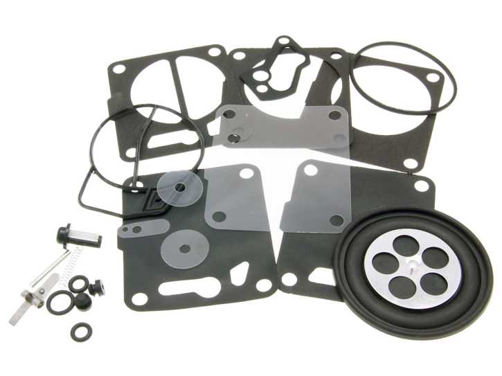 Reparaturkit / Service Kit für Vergaser Mikuni SuperBN SBN 38 40i 44 46 passend für Yamaha, Kawasaki, Polaris, Sea-Doo, Tigershark Jetski / Jetboot