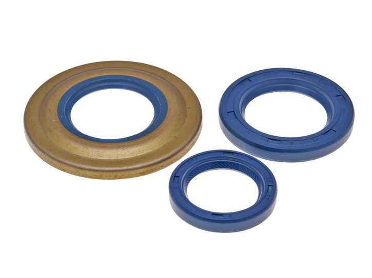 Wellendichtringe Satz Blue Line für Vespa PX 125, 150, 200