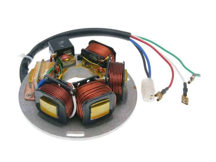 Lichtmaschine Stator für Vespa PX 125-200 (217866)