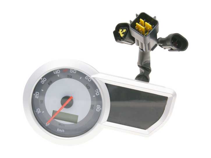 Tachometer für Generic Trigger, Explorer Sniper, KSR Moto, Ride Thorn Supermoto 50ccm