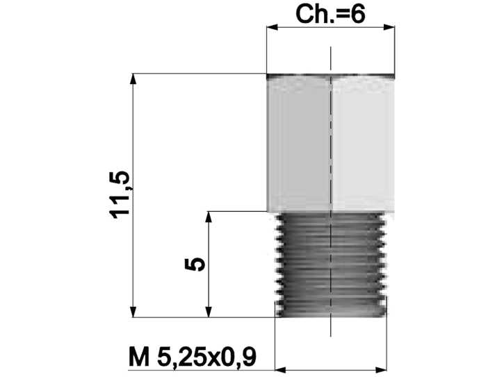 Vergaser Hauptdüse Polini für Mikuni Vergaser - 260