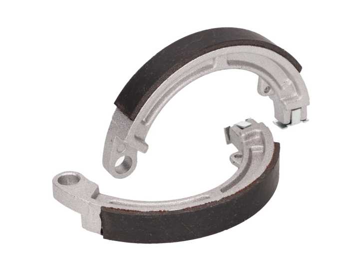 Bremsbackensatz RMS 125x17mm vorn für Trommelbremse für Vespa PK, Primavera