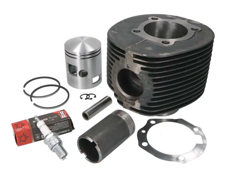 Zylinderkit EVOK 200ccm 66,5mm für Vespa P 200 X, PX 200, Cosa, Rally