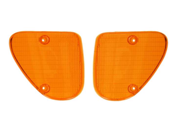 Blinkerglas Set vorn für Vespa Ape 1996-2019