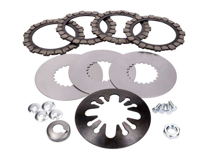 Kupplungsteile Set 18-teilig 1,5mm Tellerfeder für Simson S51, S53, S70, S83, SR50, SR80, KR51/2