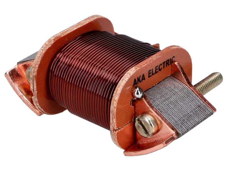 Ladespule Lichtmaschine AKA Electric 12V 35/35W für Simson S51, S53, S70, S83, SR50, SR80, KR51/2