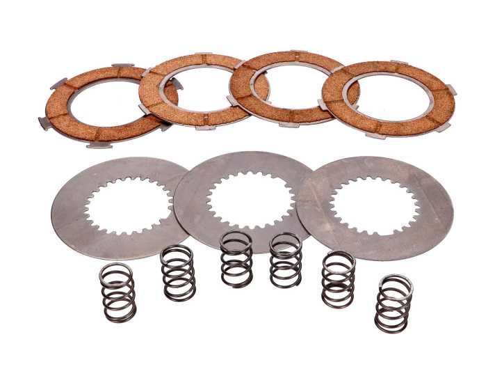 Kupplungsscheiben Set CIF verstärkt für Vespa PX 125, 150, PE 125, 150, Sprint 125, 150