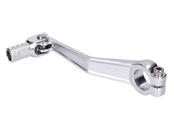 Schalthebel klappbar Aluminium silber eloxiert für Simson S50, S51, S53, S70, S83