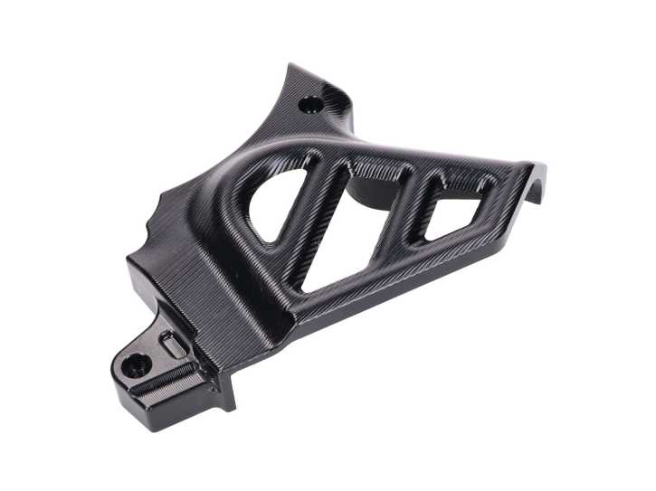 Ritzelabdeckung aluminium CNC schwarz für Minarelli AM, Generic, KSR-Moto