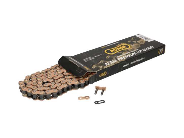 Kette AFAM MX-Racing gold - 428 MX-G x 140