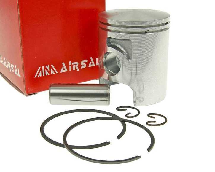 Kolben Satz Airsal Tech-Piston 50ccm 39,9mm für Derbi Senda GPR, Gilera GSM SMT RCR Zulu EBE/EBS