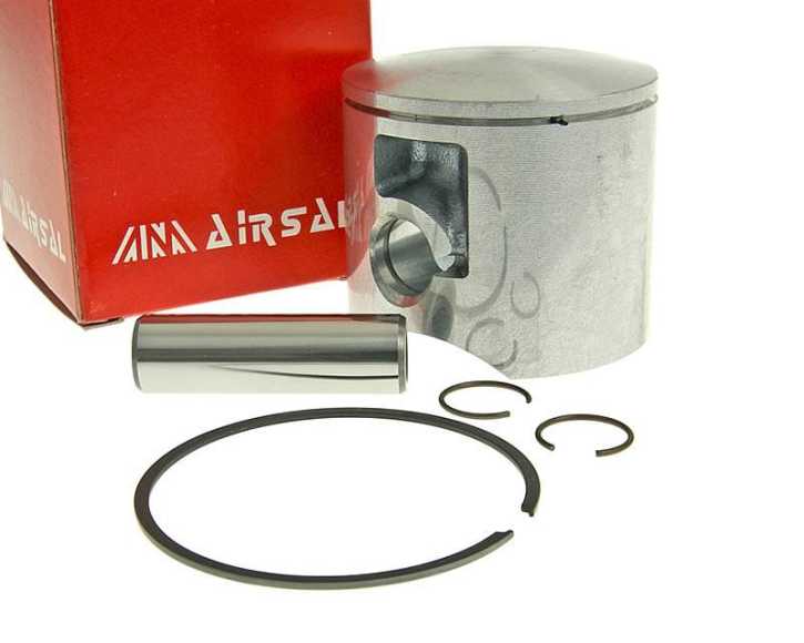 Kolben Satz Airsal Tech-Piston 78,5ccm 50mm für Derbi Senda GPR, Gilera GSM SMT RCR Zulu EBE/EBS