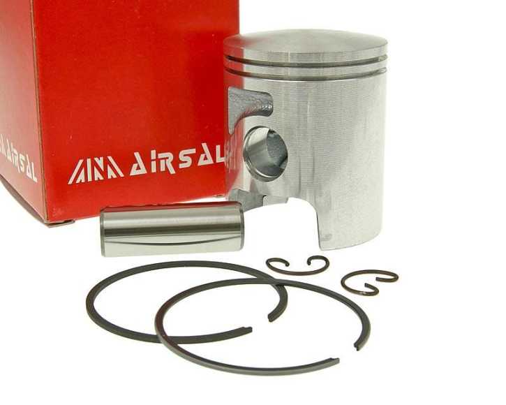 Kolben Satz Airsal Tech-Piston 50ccm 39,9mm für Derbi D50B0 2006-