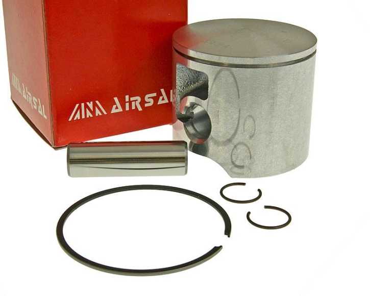 Kolben Satz Airsal Tech-Piston 78,5ccm 50mm für Derbi D50B0 2006-