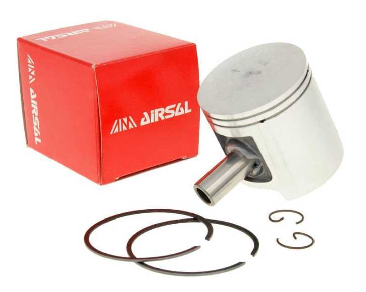 Kolben Satz Airsal Sport 69,4ccm 47mm, 40mm für Derbi, Piaggio D50B0