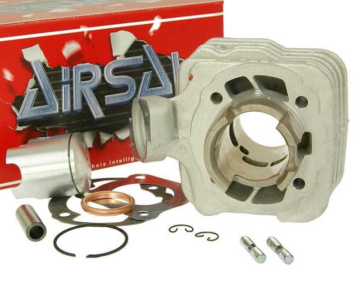 Zylinderkit Airsal T6 Tech-Piston 50ccm für Peugeot Speedfight 1, 2, Zenith, Vivacity, TKR, Trekker AC