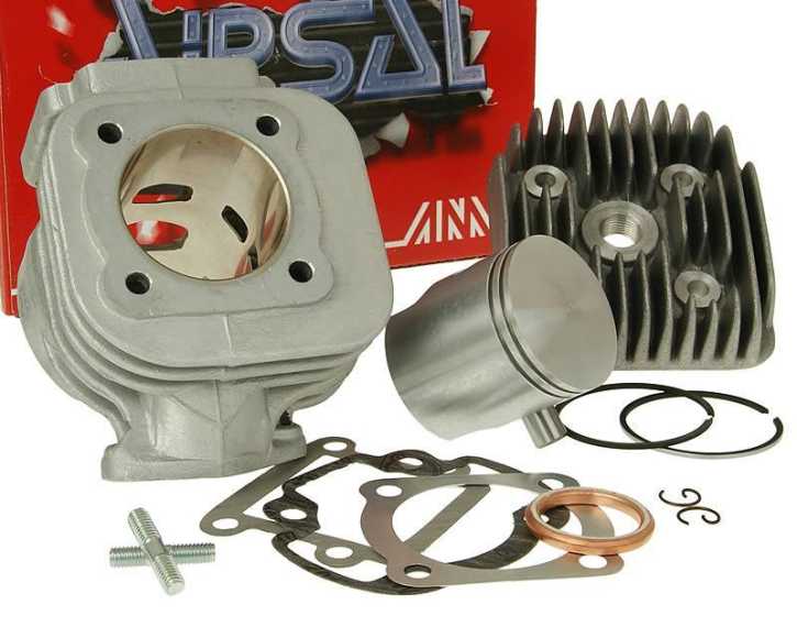 Zylinderkit Airsal Sport 65ccm 46mm für Minarelli stehend Yamaha Bws MBK Booster