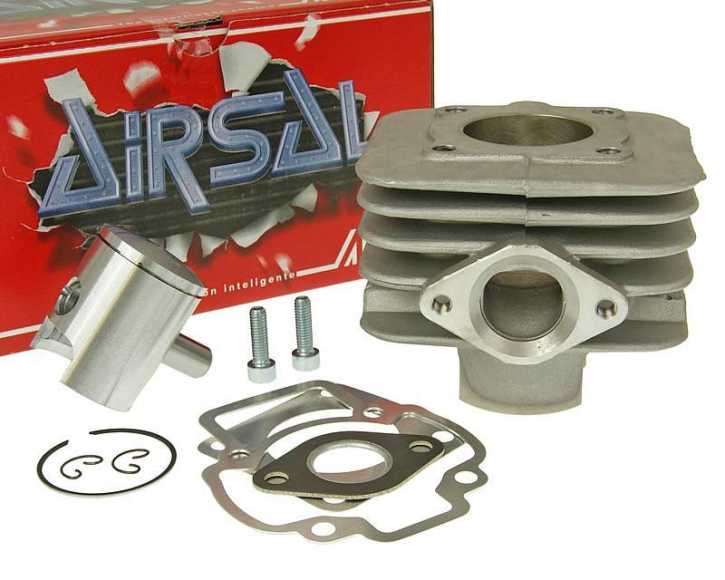 Zylinderkit Airsal T6 Tech-Piston 49,2ccm 40mm für Piaggio AC