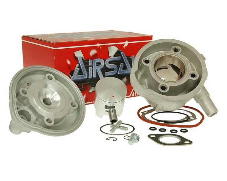 Zylinderkit Airsal Sport 69,5ccm 47,6mm für Suzuki, Aprilia LC