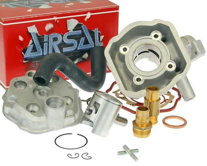 Zylinderkit Airsal Tech-Piston 49,4ccm 40mm für Peugeot stehend LC